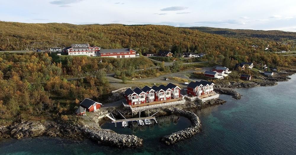 Tjeldsundbrua Hotel Skanland Extérieur photo