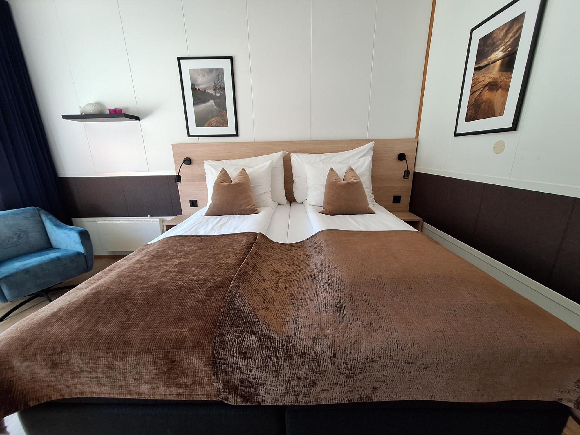 Tjeldsundbrua Hotel Skanland Chambre photo