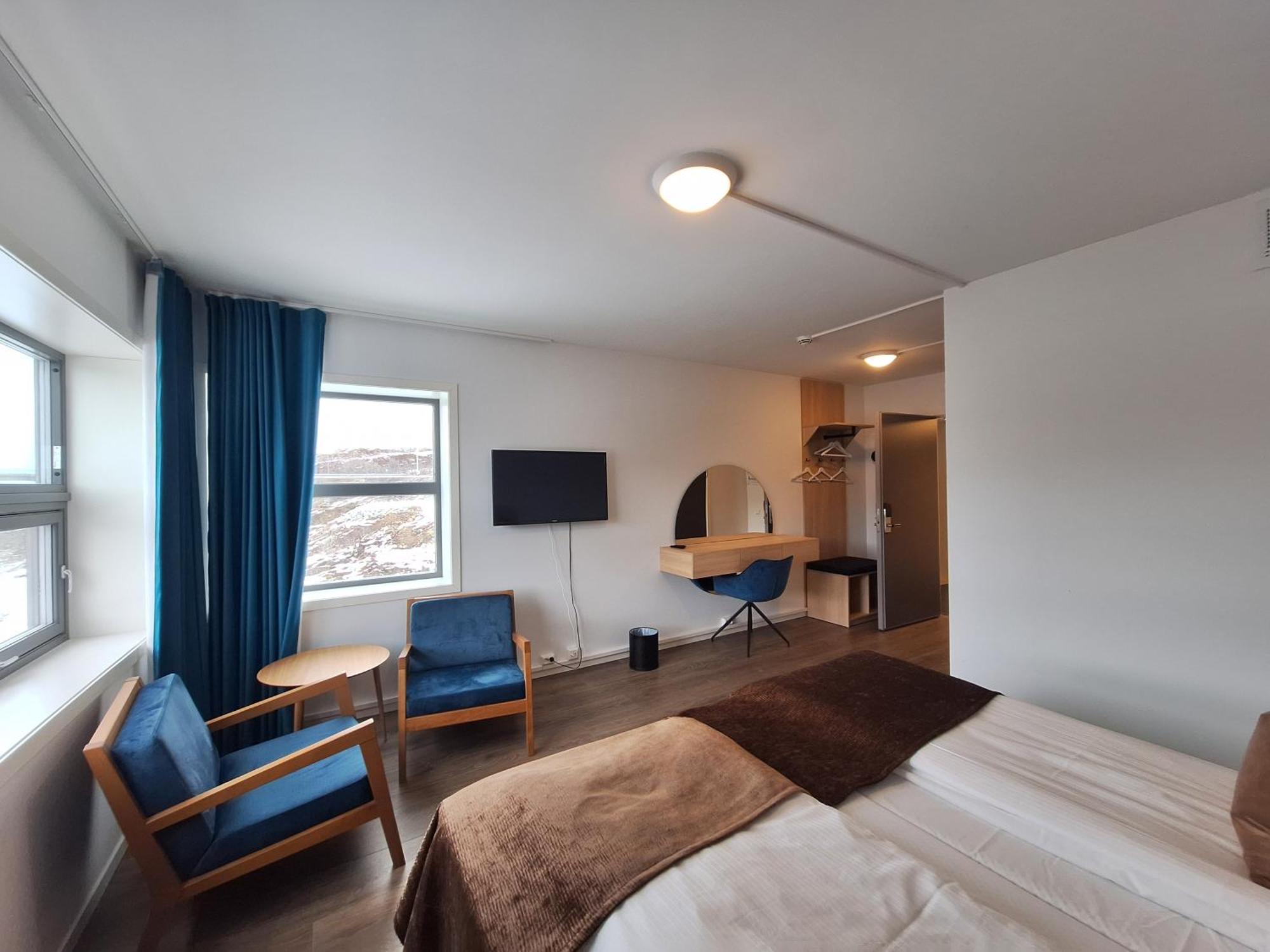 Tjeldsundbrua Hotel Skanland Extérieur photo